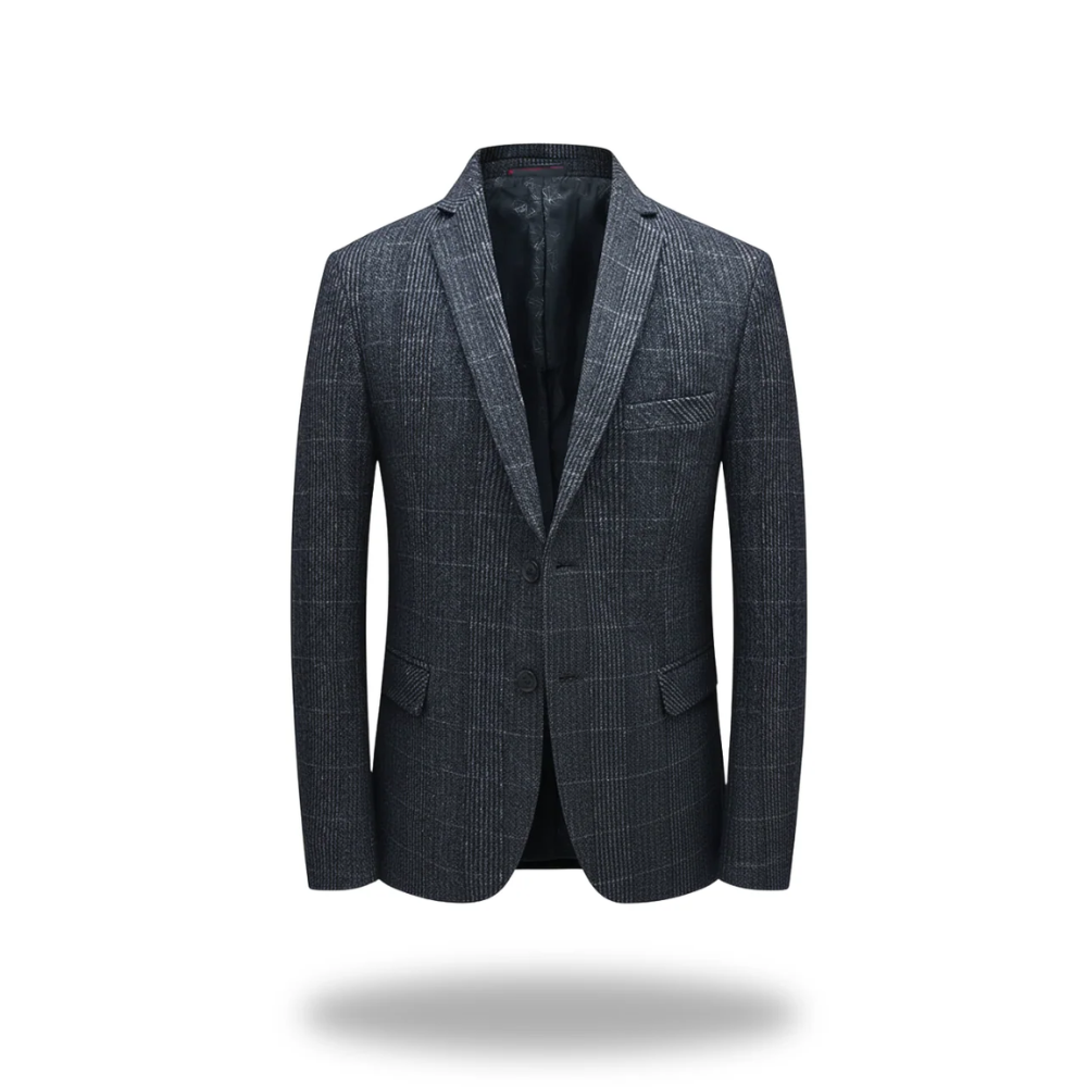 GABRIEL™ | Blazer habillé homme à carreaux Glen