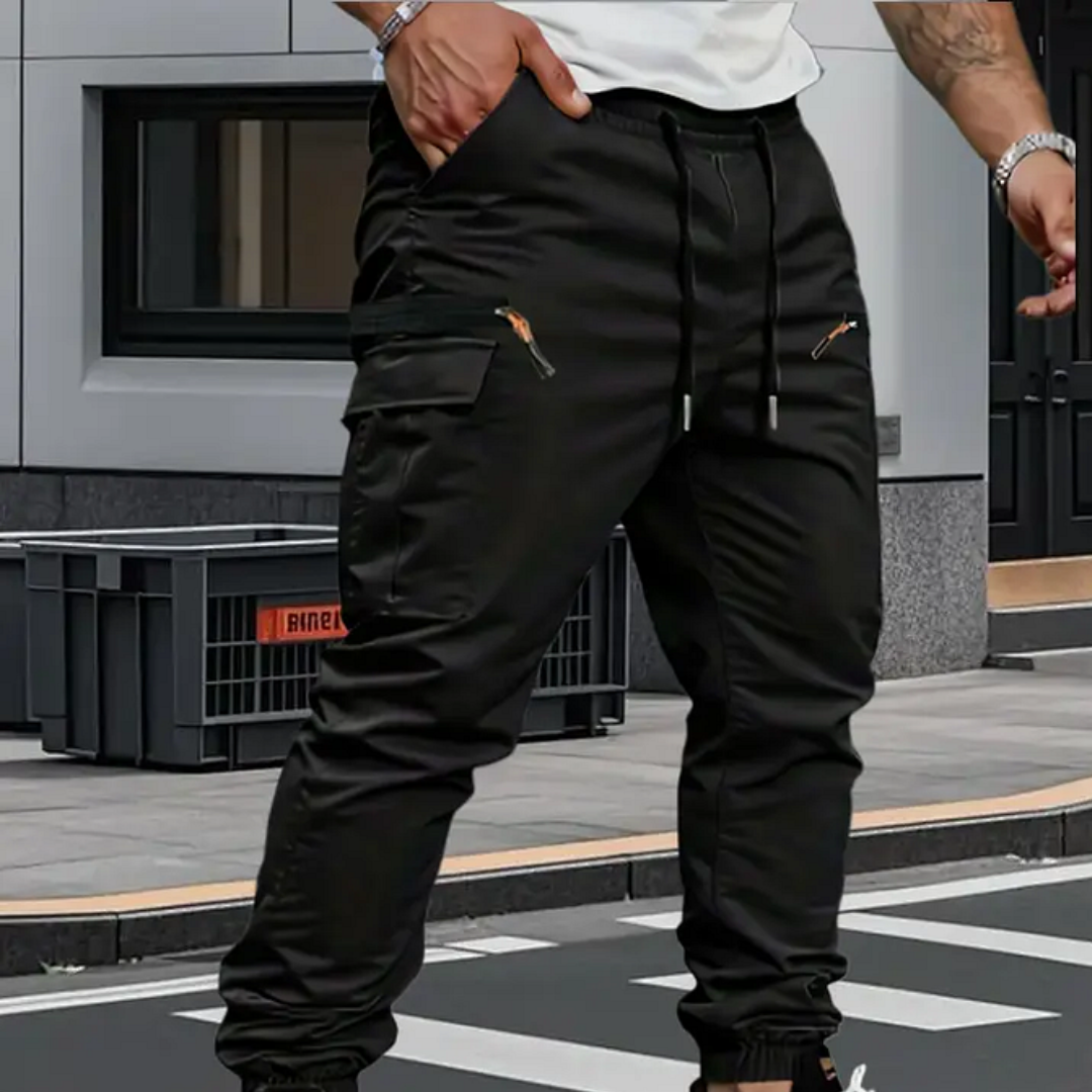 GABRIEL™ | Pantalon cargo pour homme à poches zippées
