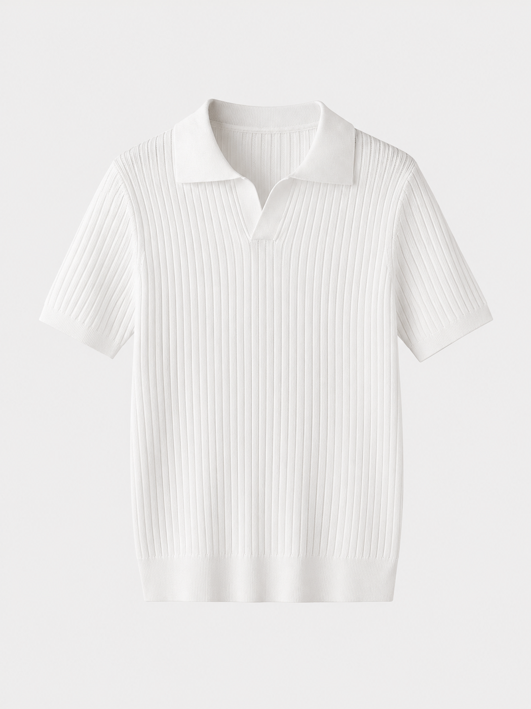 GABRIEL™ | Polo à col V à manches courtes