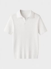 GABRIEL™ | Polo à col V à manches courtes