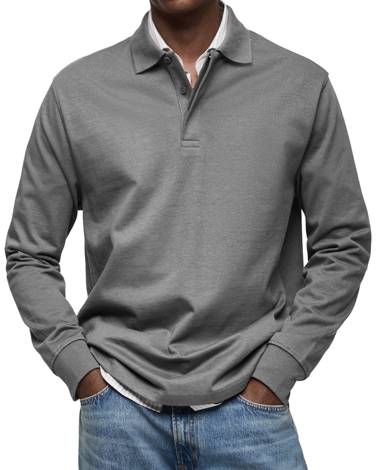 GABRIEL™ | Polo Manches Longues