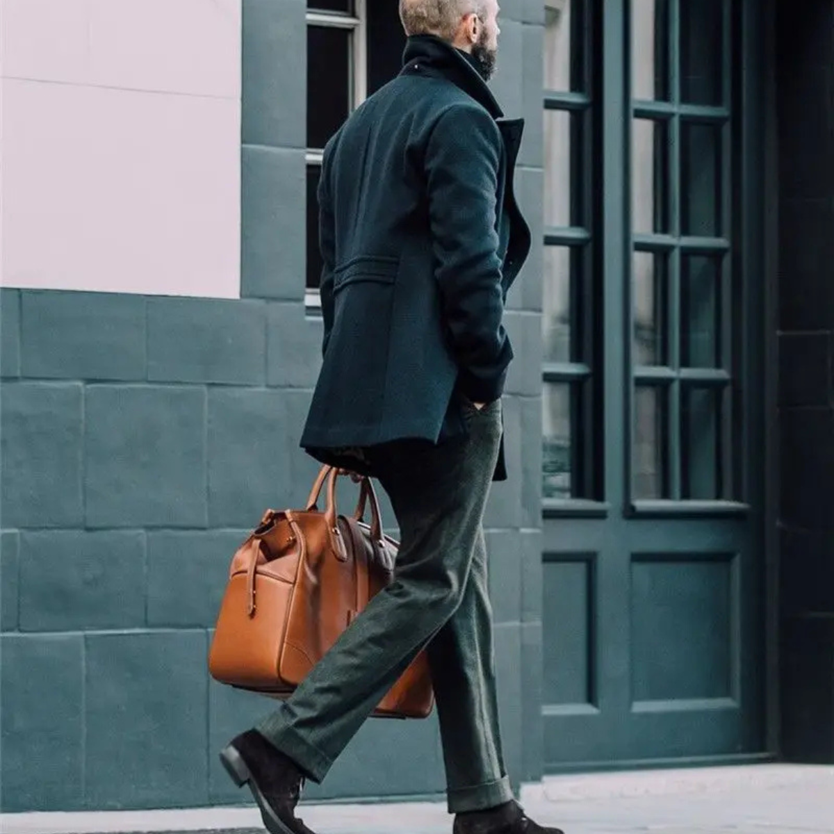 GABRIEL™ | Manteau en laine à double boutonnage