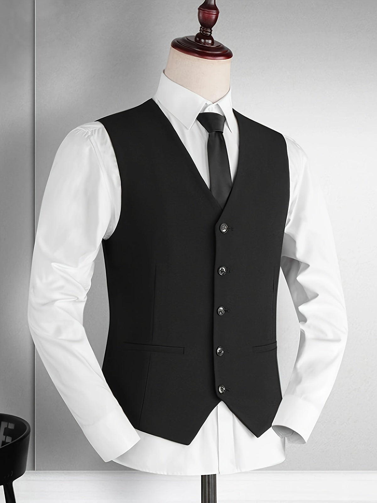 GABRIEL™ | Gilet de costume professionnel pour homme