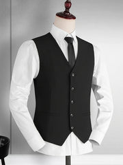 GABRIEL™ | Gilet de costume professionnel pour homme