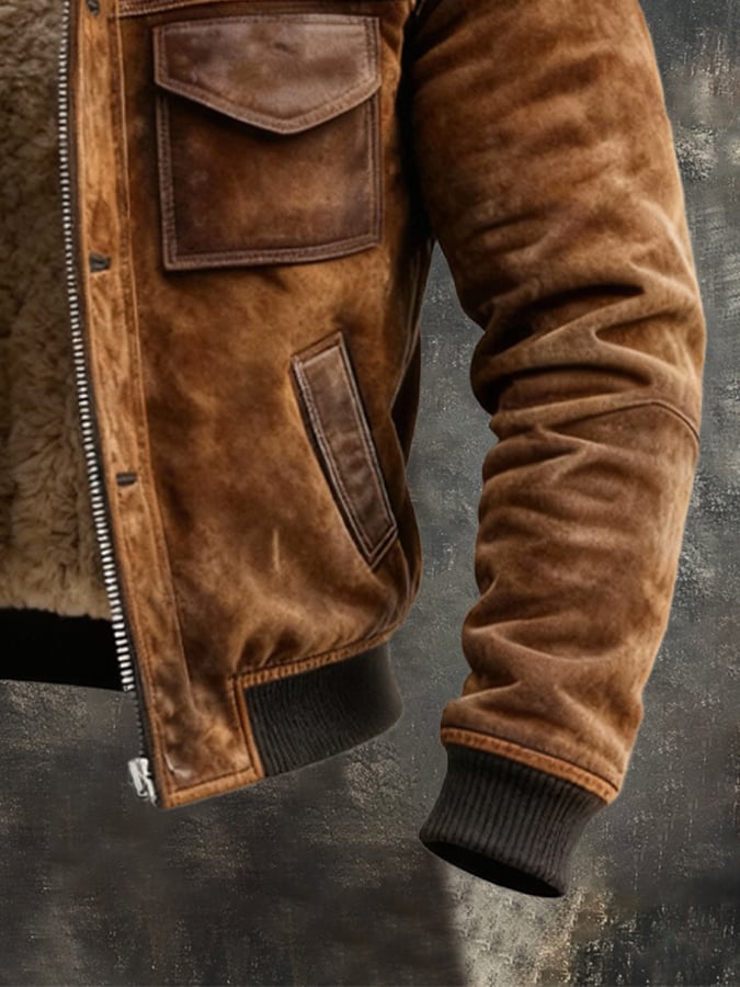 GABRIEL™ | Blouson doublé sherpa