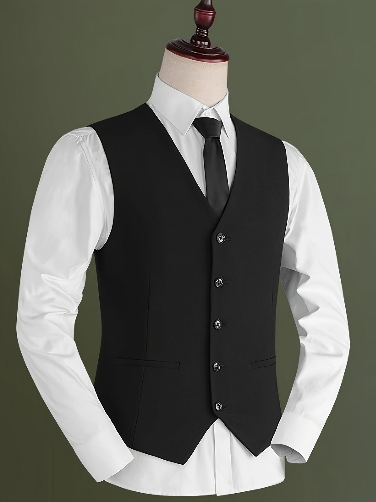 GABRIEL™ | Gilet de costume professionnel pour homme