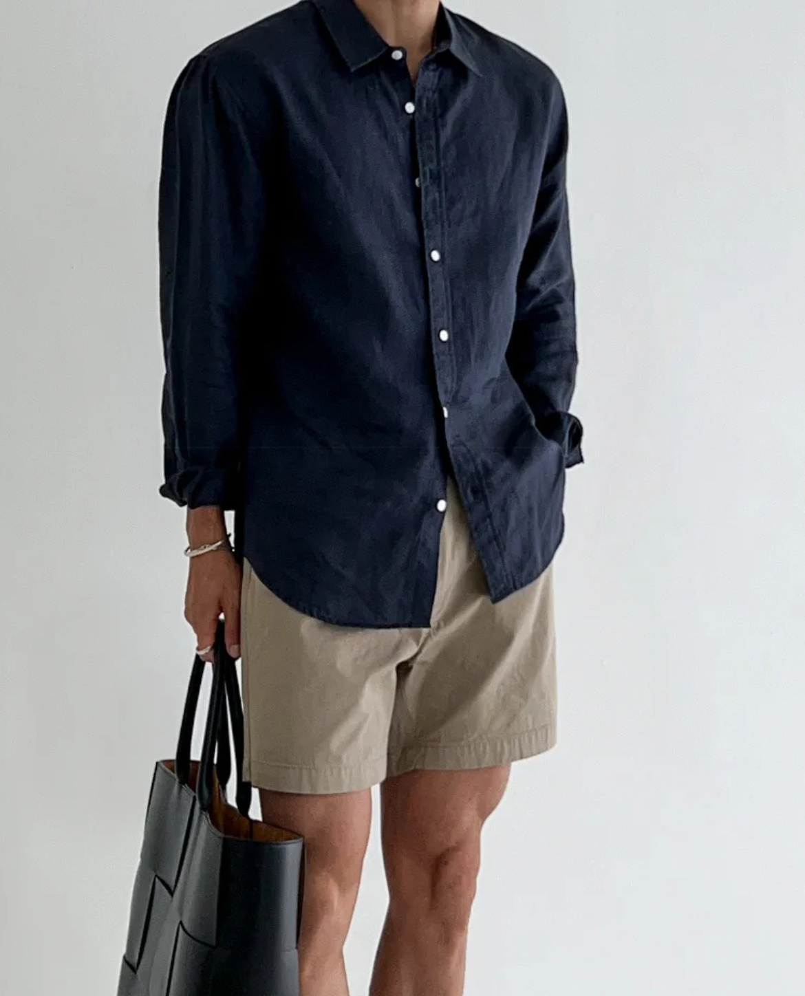 GABRIEL™ | Chemise en lin pour homme Santorini