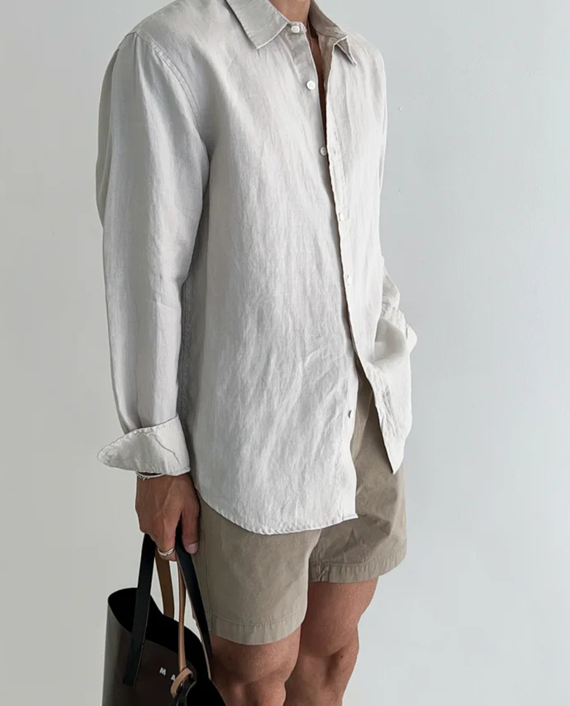 GABRIEL™ | Chemise en lin pour homme Santorini