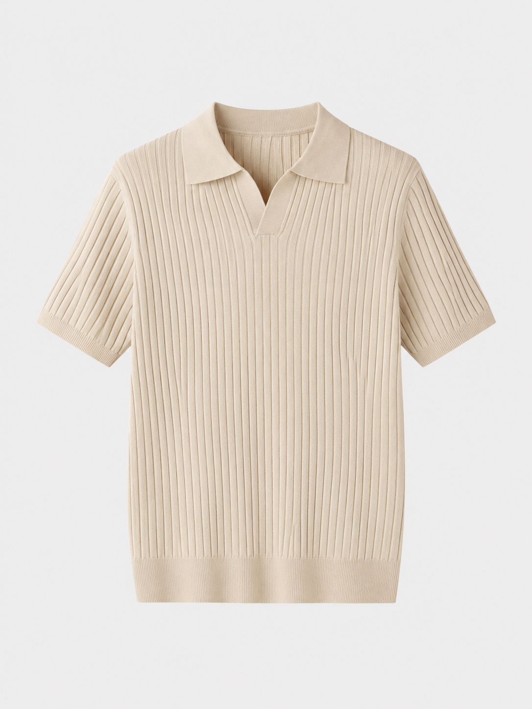 GABRIEL™ | Polo à col V à manches courtes
