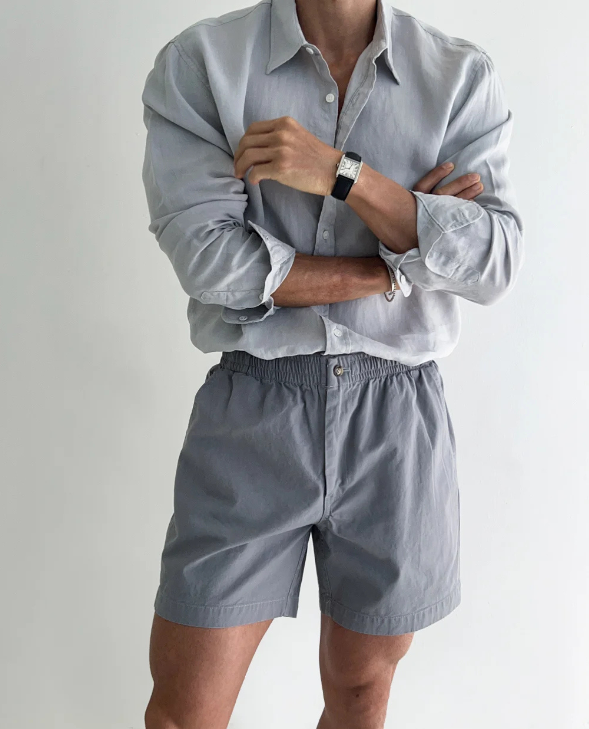 GABRIEL™ | Chemise en lin pour homme Santorini