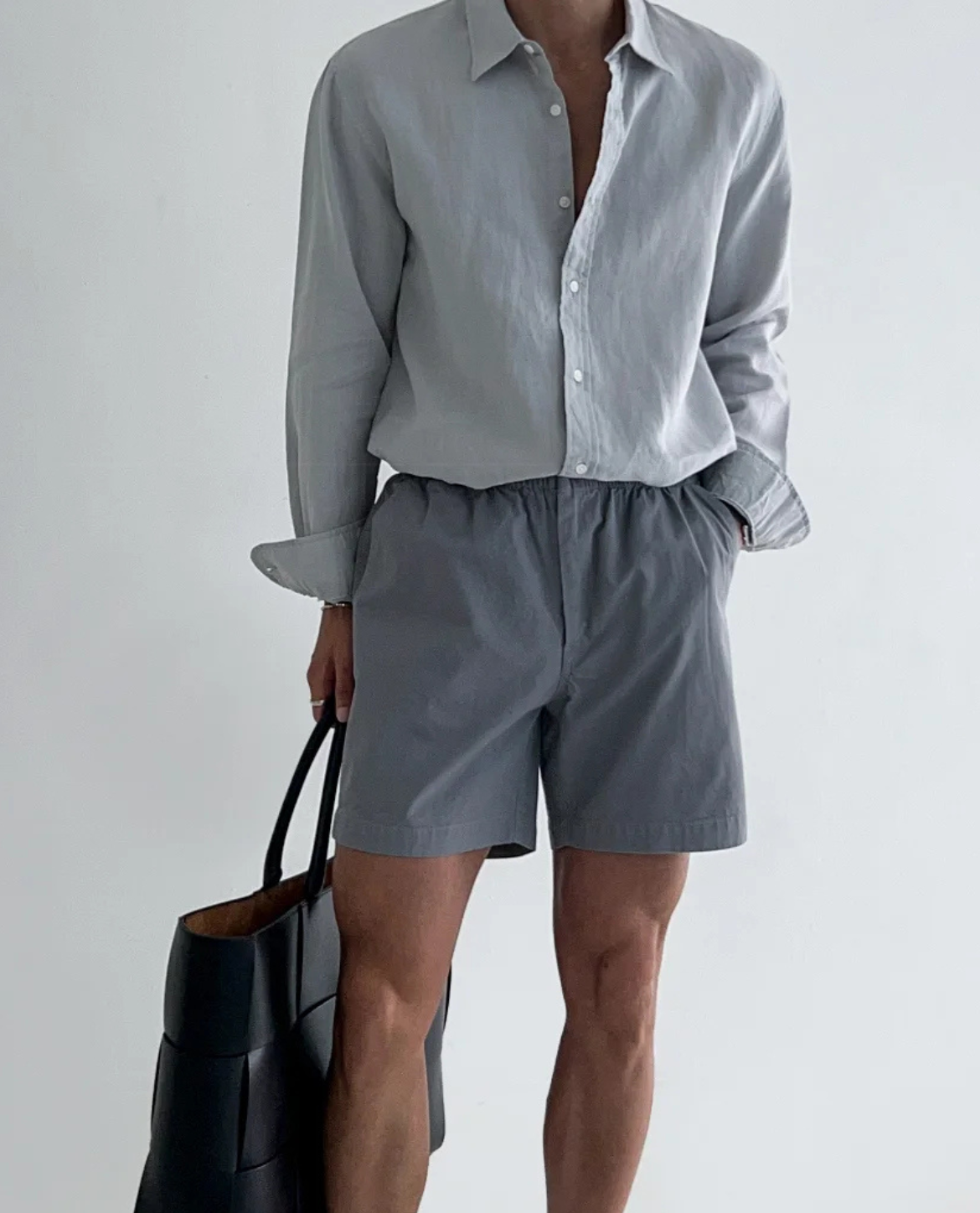 GABRIEL™ | Chemise en lin pour homme Santorini