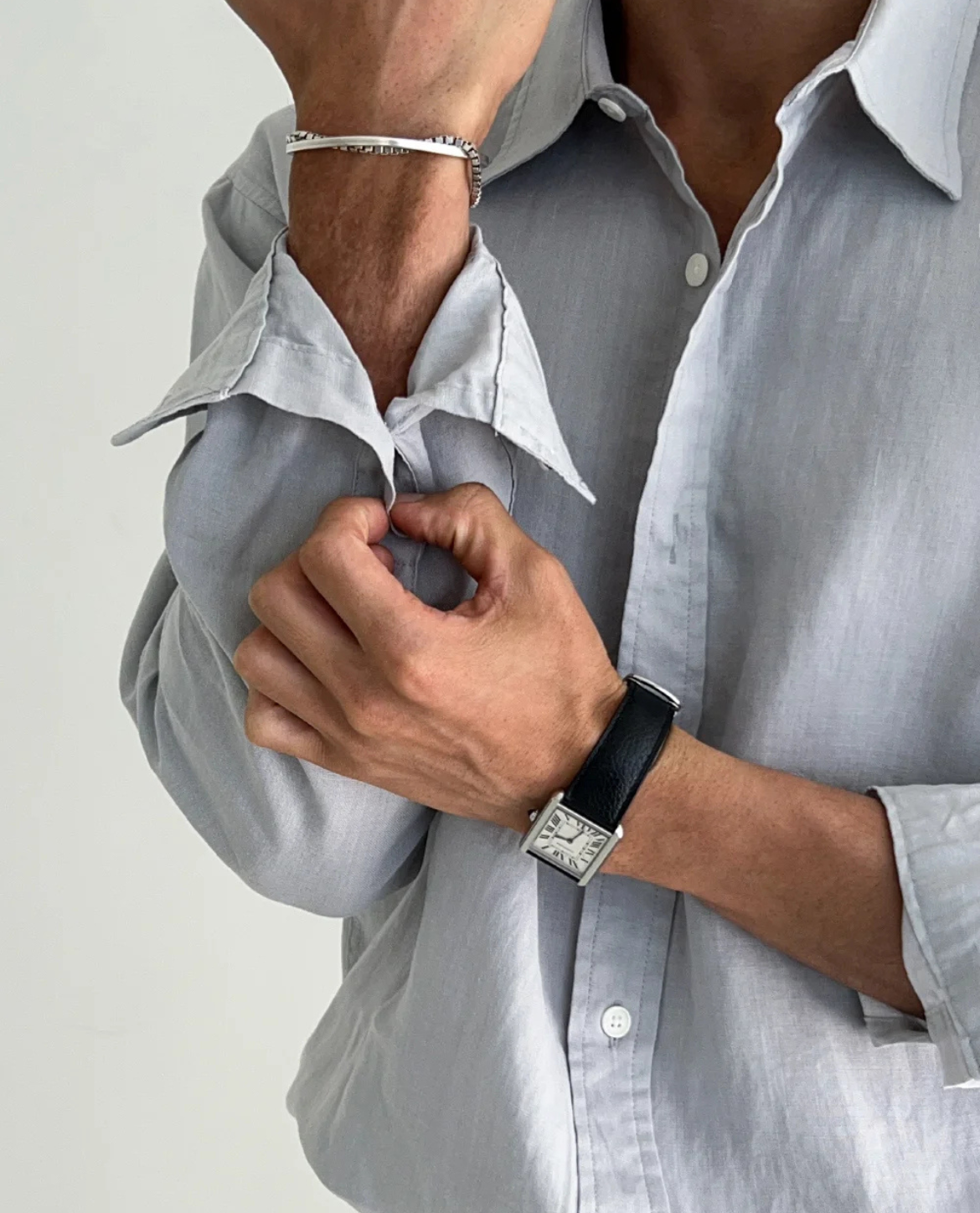 GABRIEL™ | Chemise en lin pour homme Santorini