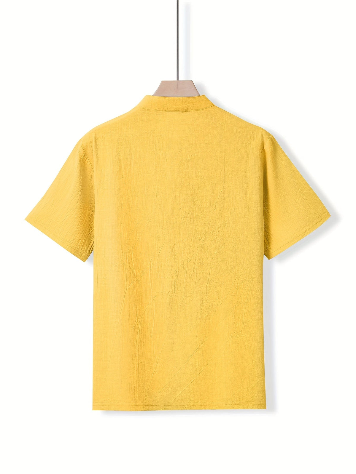 GABRIEL™ | Chemise Henley en lin pour homme