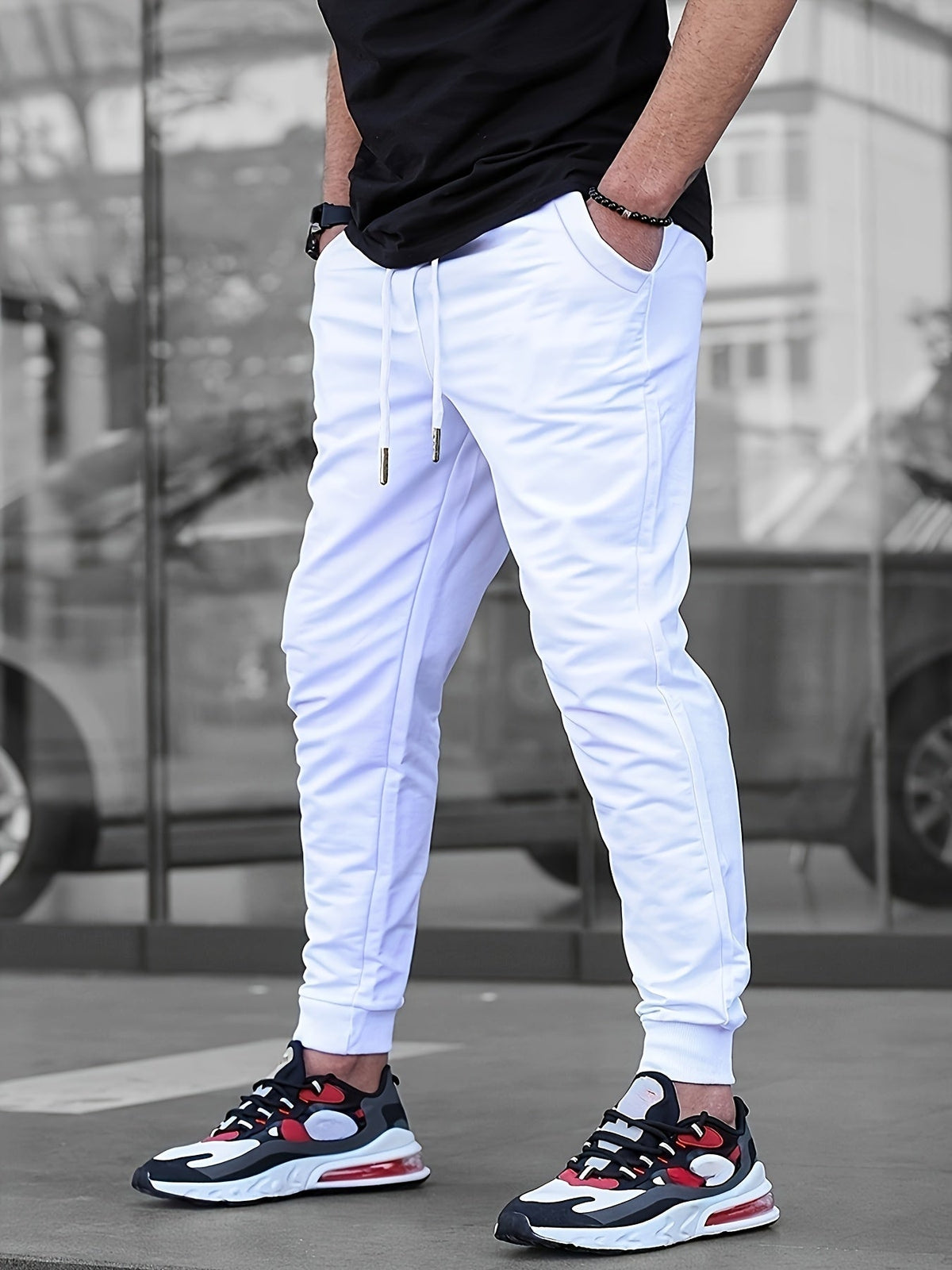GABRIEL™ | Joggers en maille pour homme à poches multiples