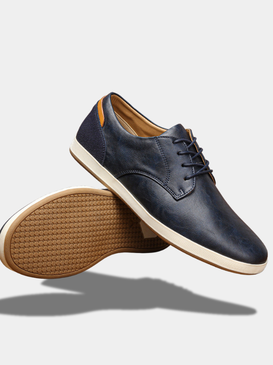 GABRIEL™ | Baskets Cuir Lisses