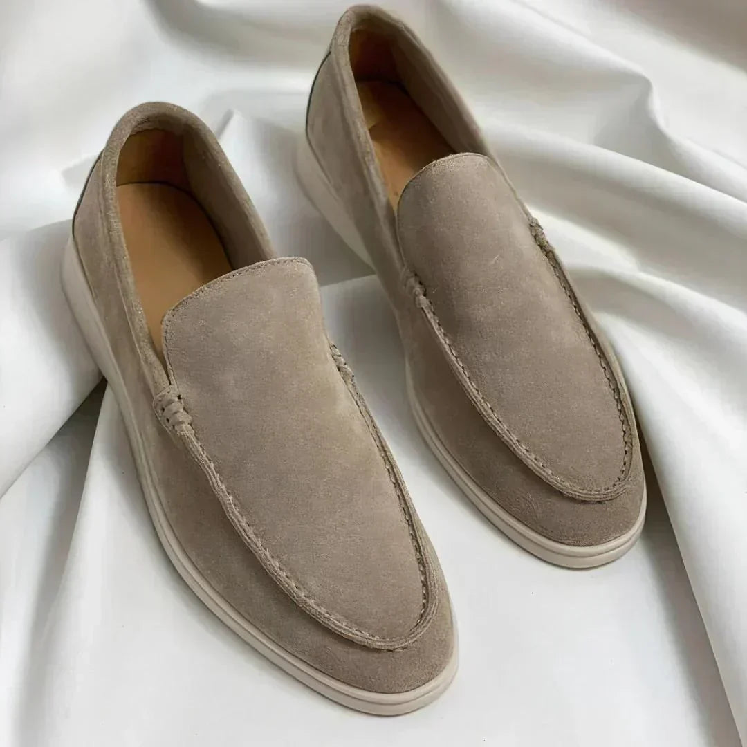 GABRIEL™ | Mocassins Grainés