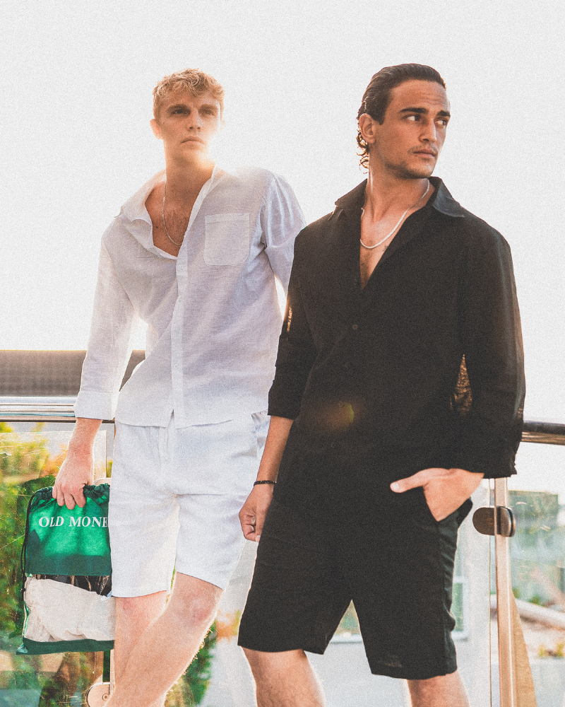 GABRIEL™ | Short Lin Droit