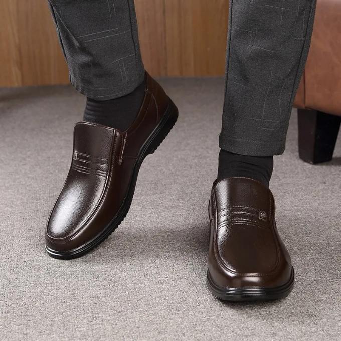 GABRIEL™ | Mocassins Cuir