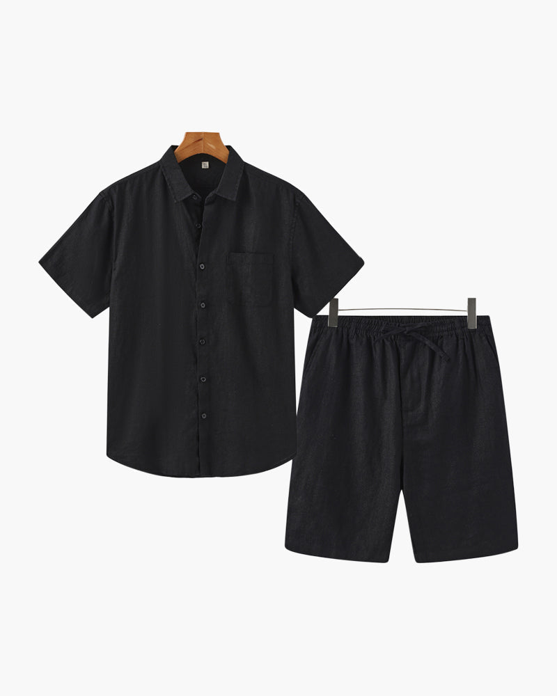 GABRIEL™ | Coordonné Lin Naturel