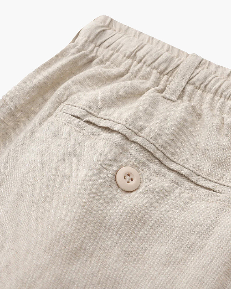 GABRIEL™ | Short Lin Droit