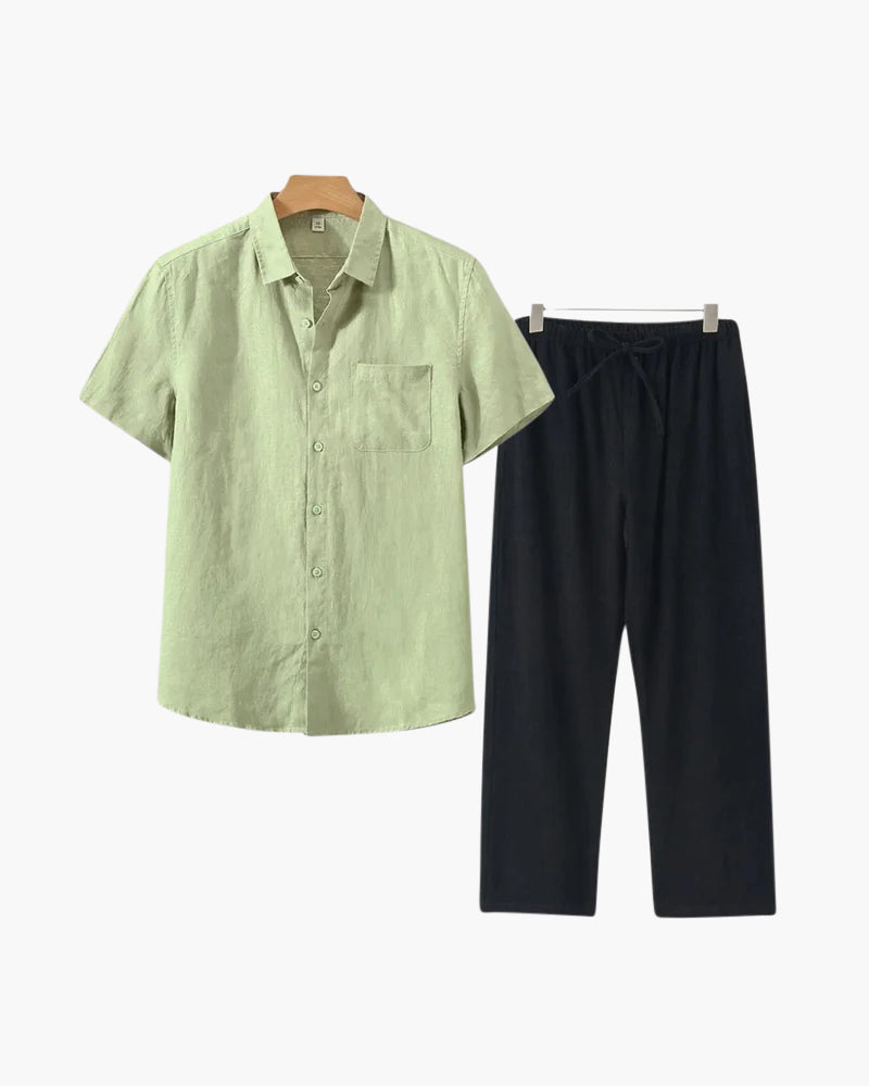 GABRIEL™ | T-Shirt Lin Brut