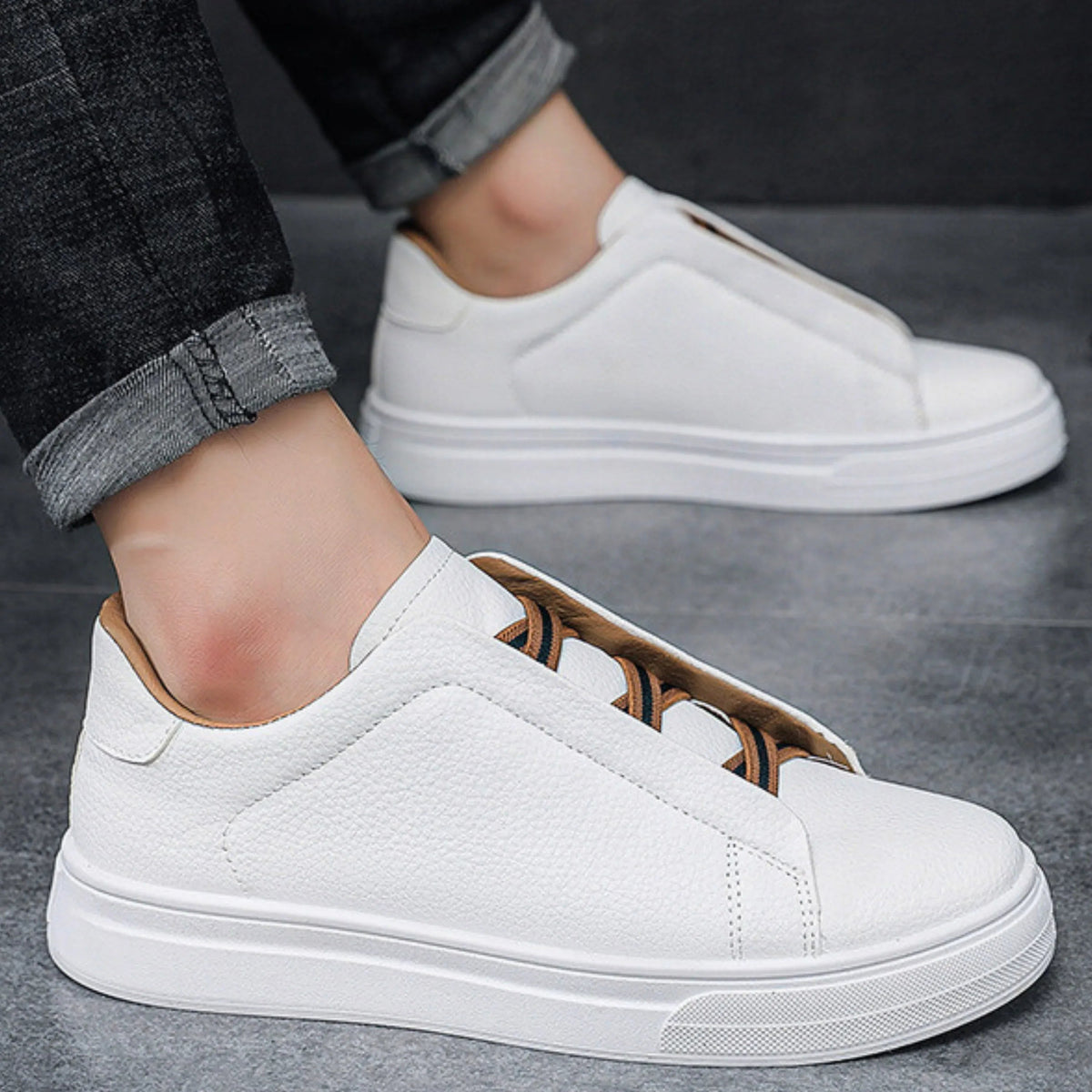 GABRIEL™ | Baskets sans lacets