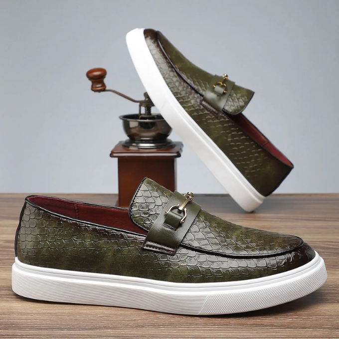 GABRIEL™ | Mocassins Texturés