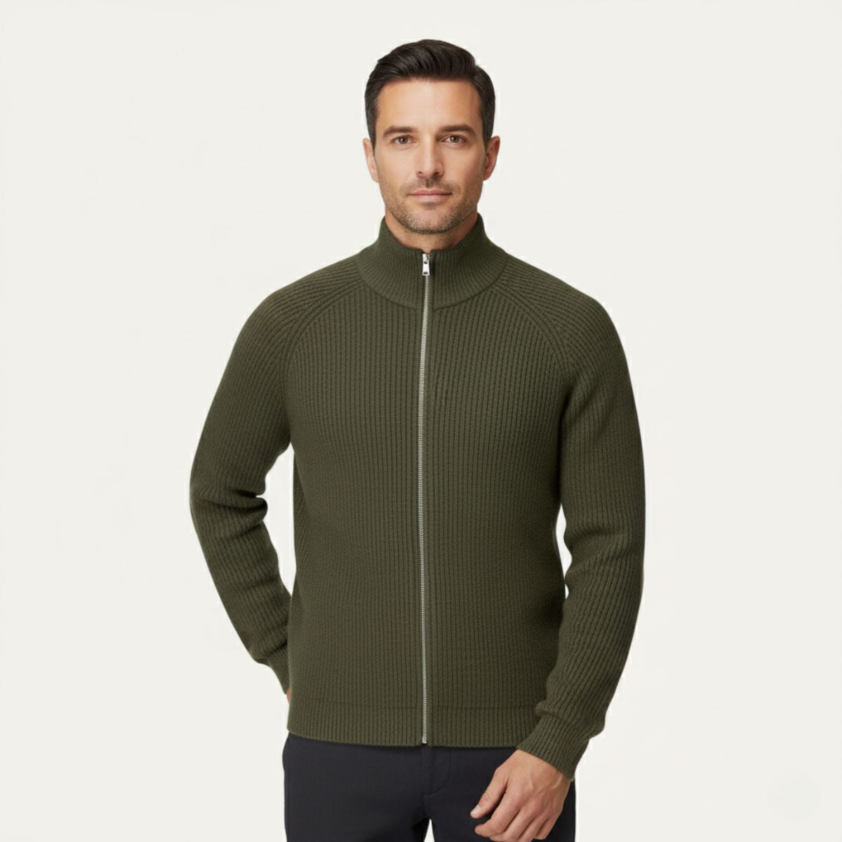 GABRIEL™ | Tricot à fermeture éclair