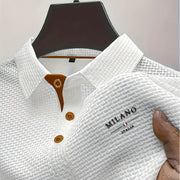 GABRIEL™ | Polo d'été pour homme en tissage panier
