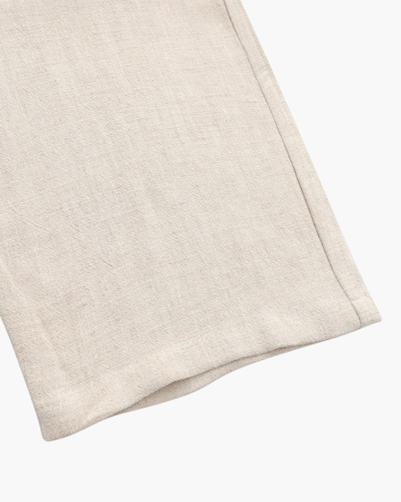 GABRIEL™ | Pantalon Lin Large