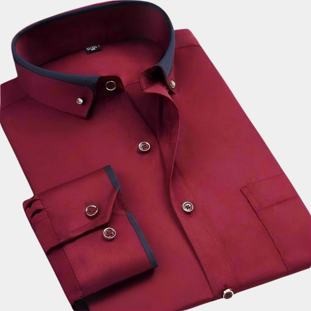 GABRIEL™ | Chemise Col Contrasté