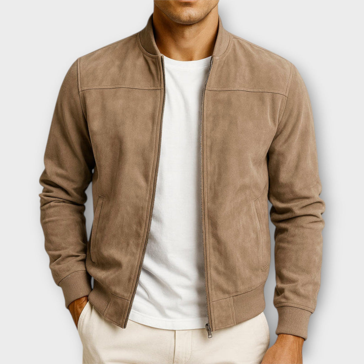 GABRIEL™ | Veste en daim