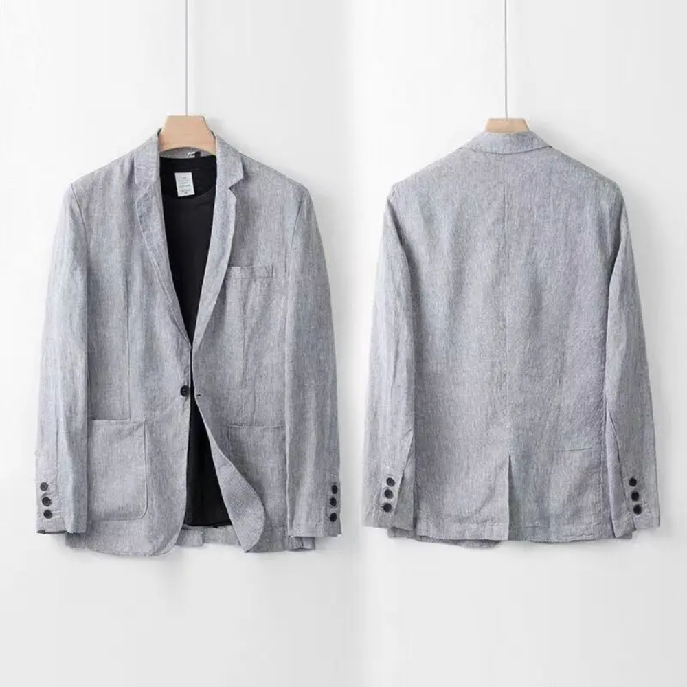 GABRIEL™ | Ensemble coordonné en pur lin pour homme