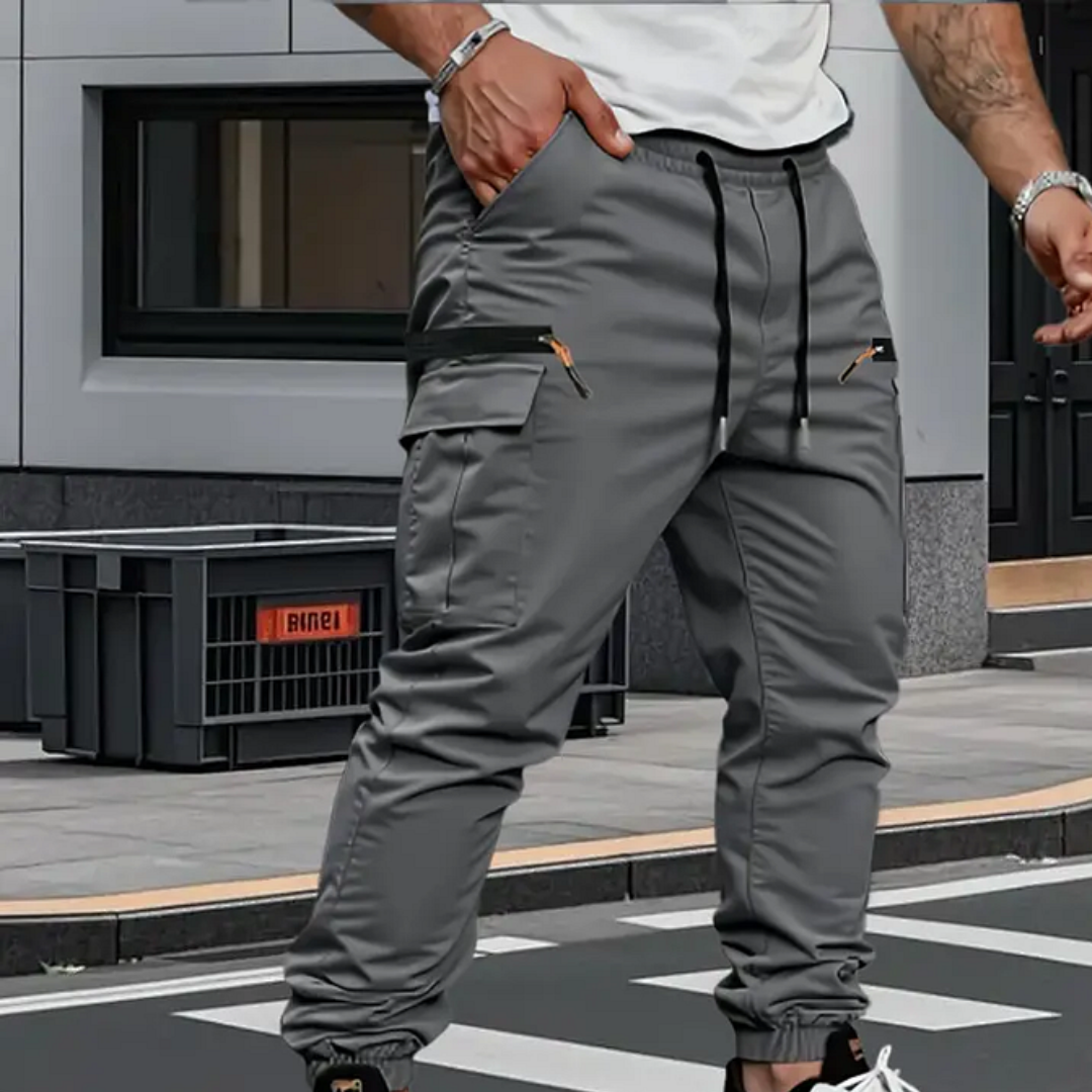 GABRIEL™ | Pantalon cargo pour homme à poches zippées