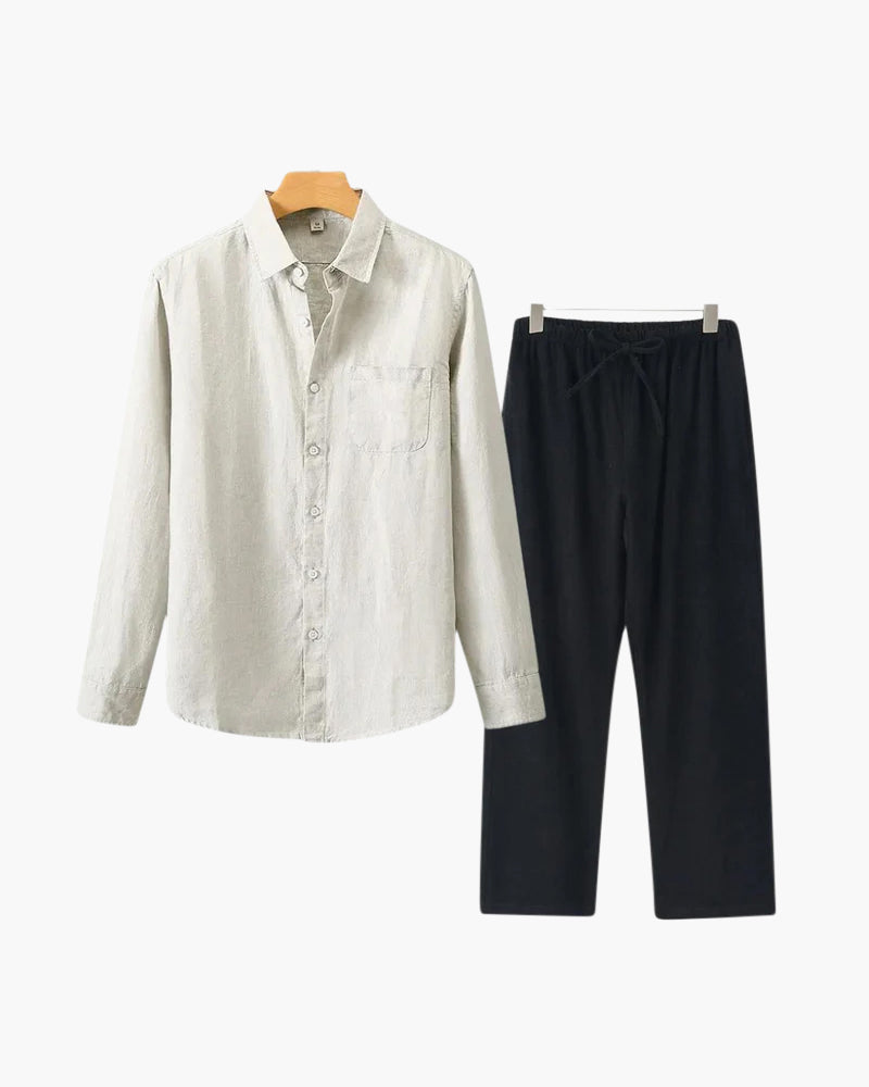 GABRIEL™ | Ensemble Lin Deux Pièces