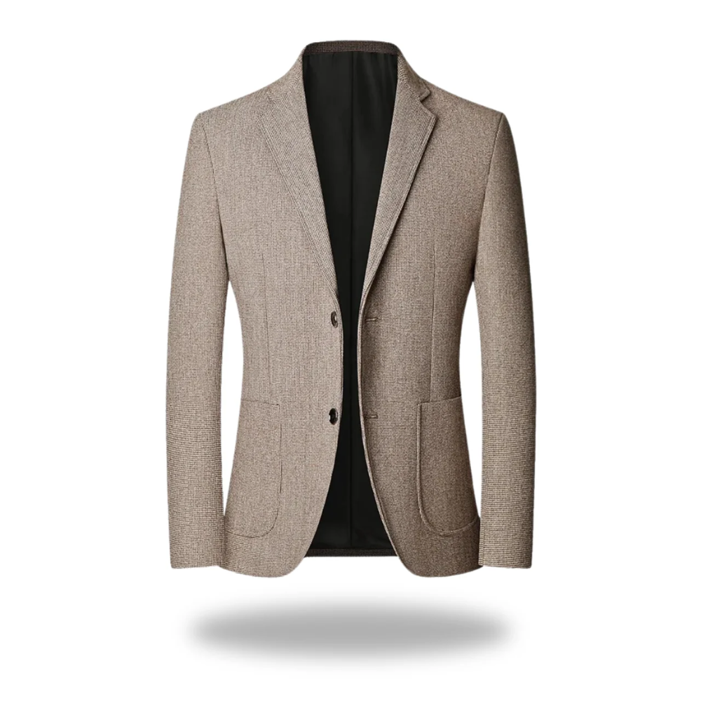 GABRIEL™ | Blazer homme en maille à deux boutons