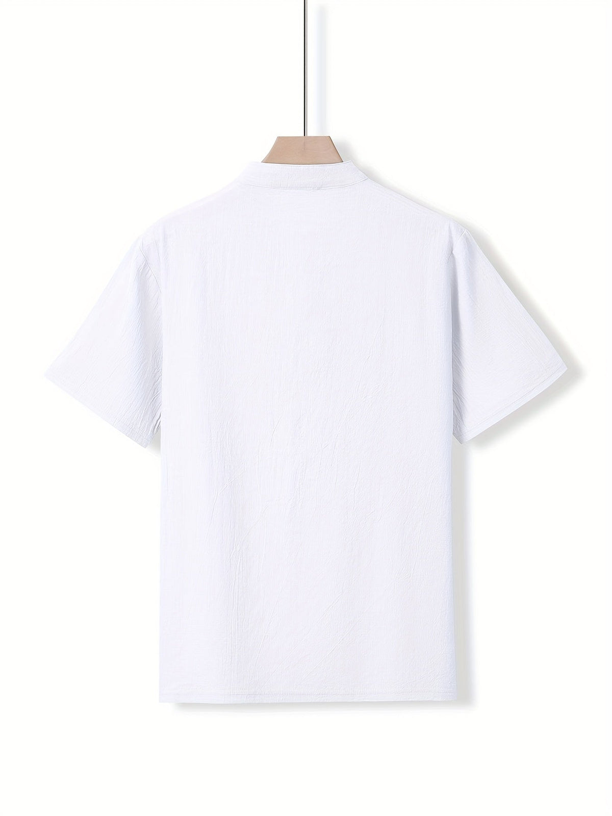 GABRIEL™ | Chemise Henley en lin pour homme