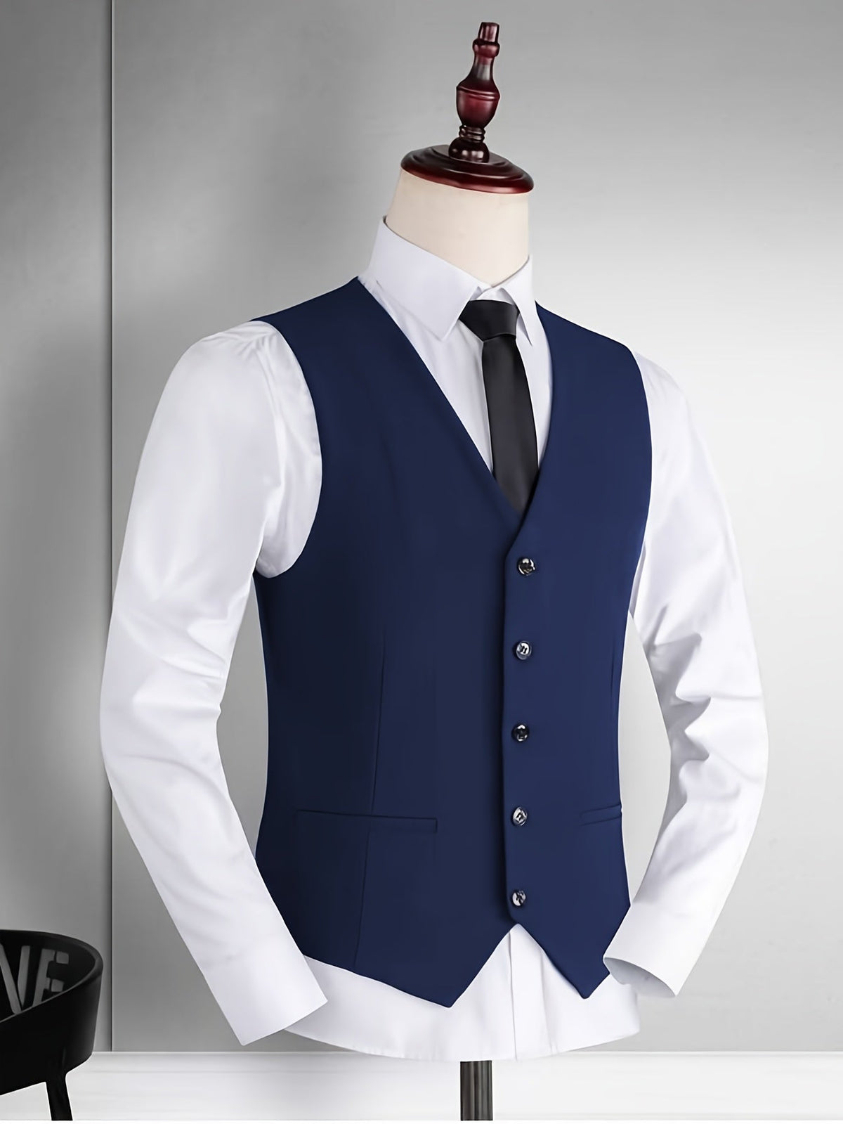 GABRIEL™ | Gilet de costume professionnel pour homme