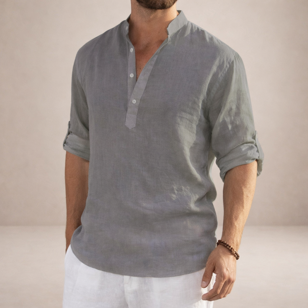 GABRIEL™ | Chemise à col montant