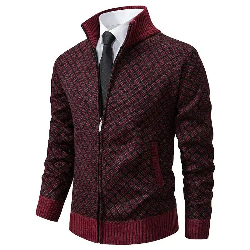 GABRIEL | Gilet homme premium en matière douce