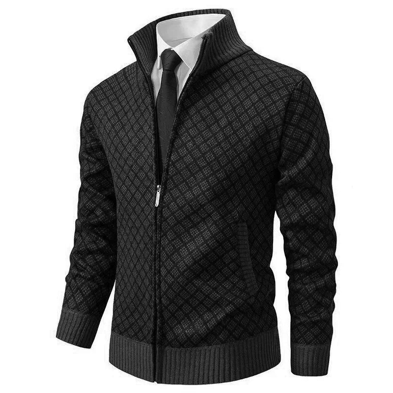 GABRIEL | Gilet homme premium en matière douce