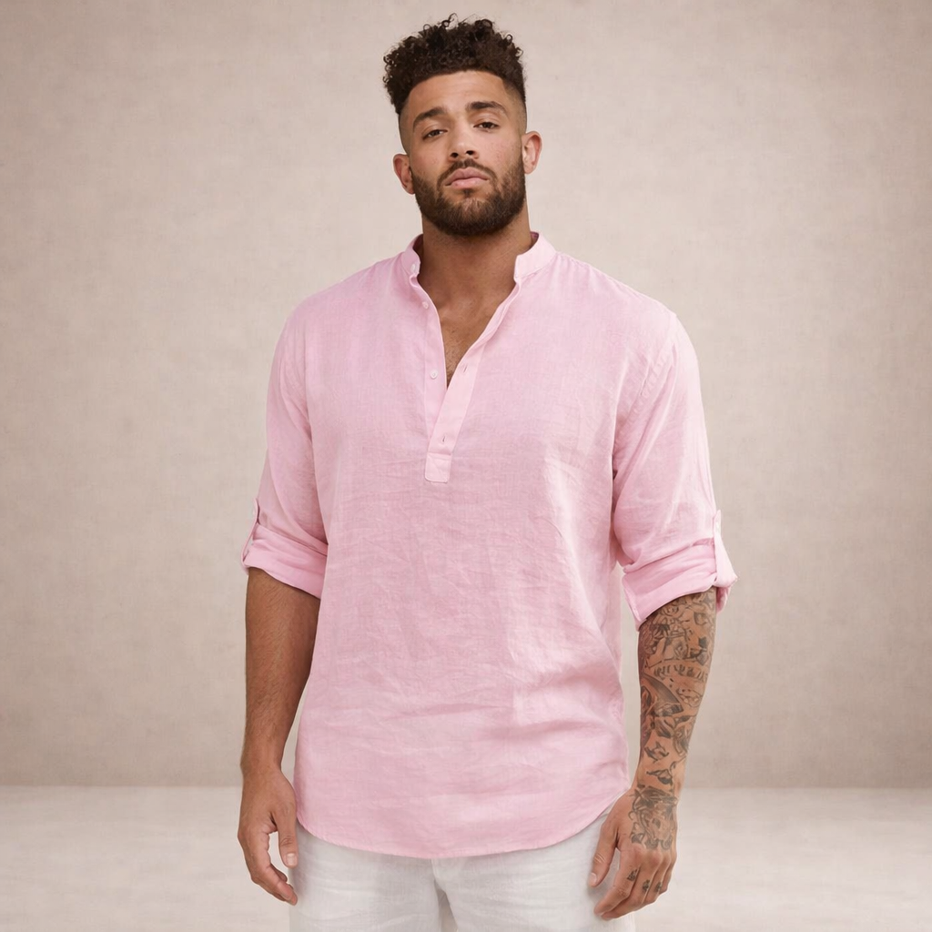 GABRIEL™ | Chemise à col montant