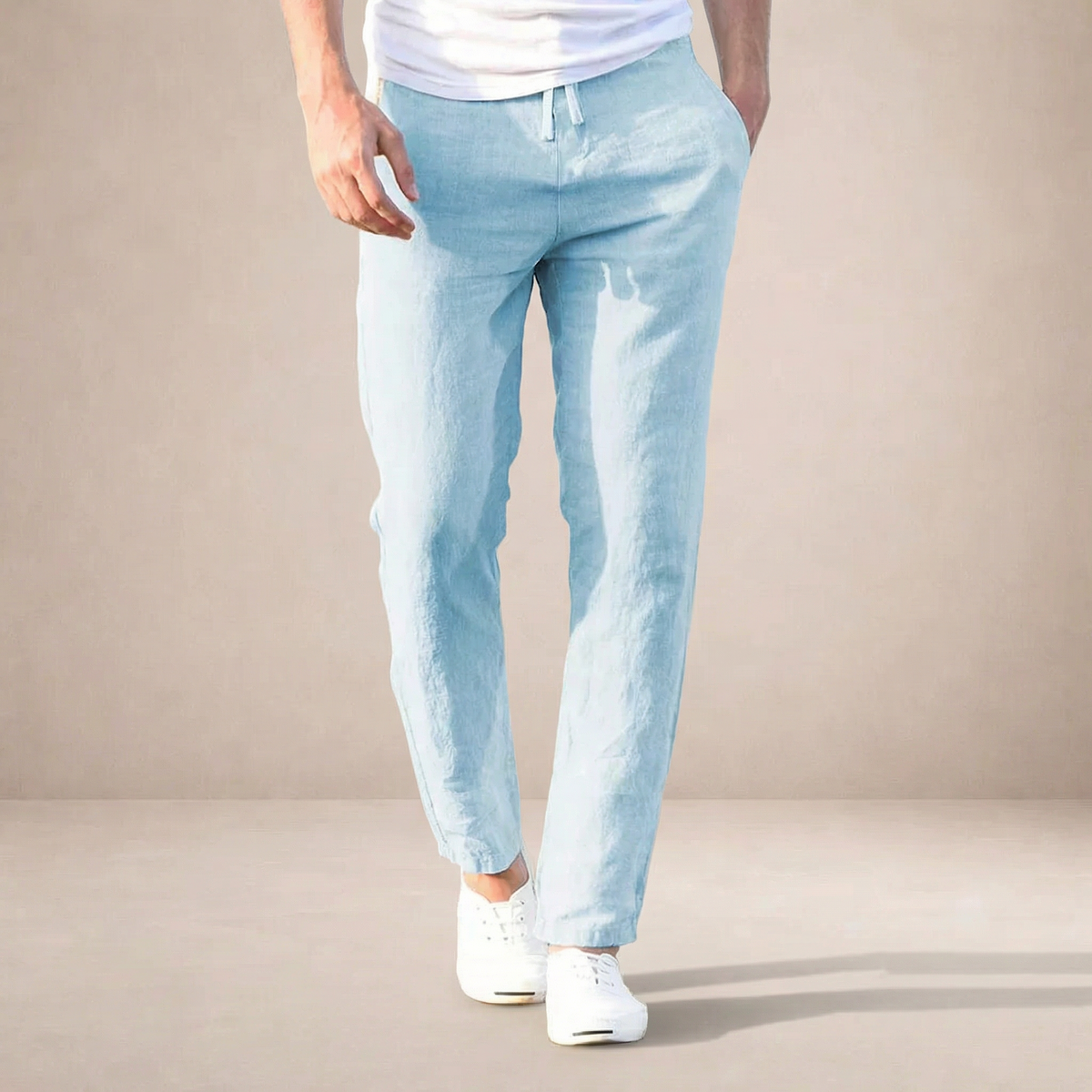 GABRIEL™ | Pantalons en lin