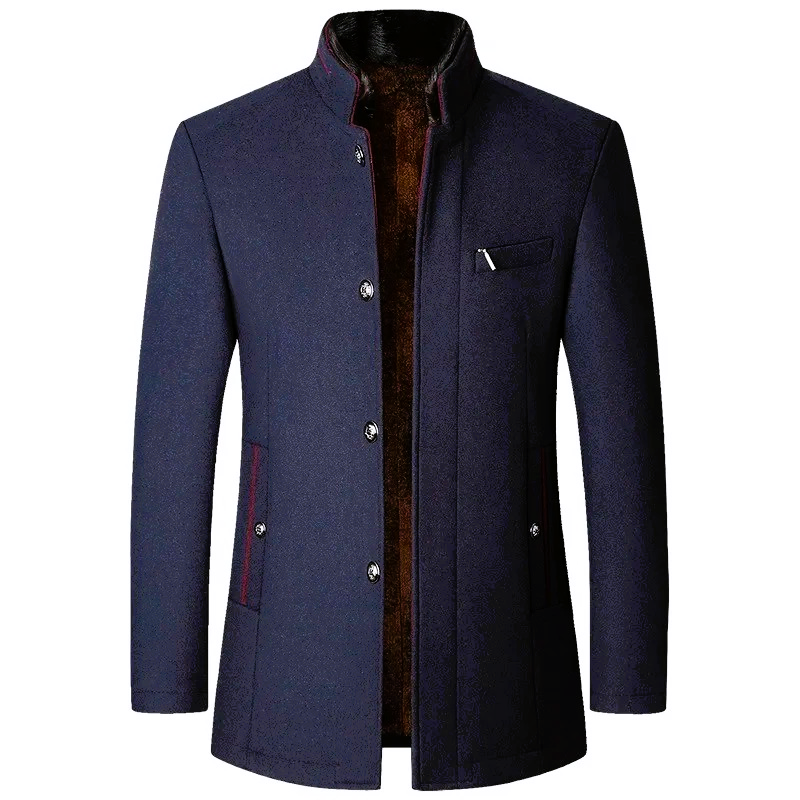 GABRIEL | MANTEAU EN MÉLANGE DE LAINE