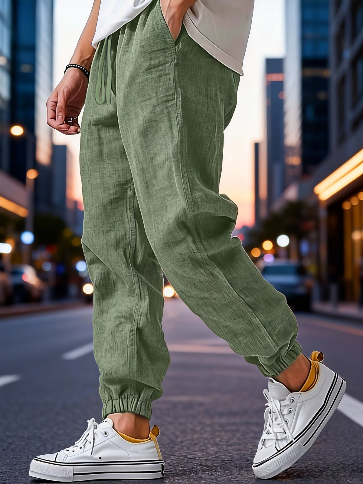 GABRIEL™ | Pantalon tissé coupe décontractée pour homme