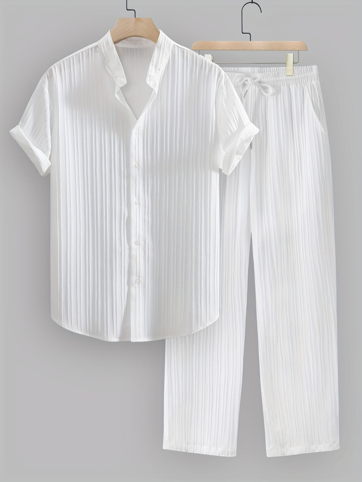GABRIEL™ | Ensemble coordonné pour homme en tissu côtelé