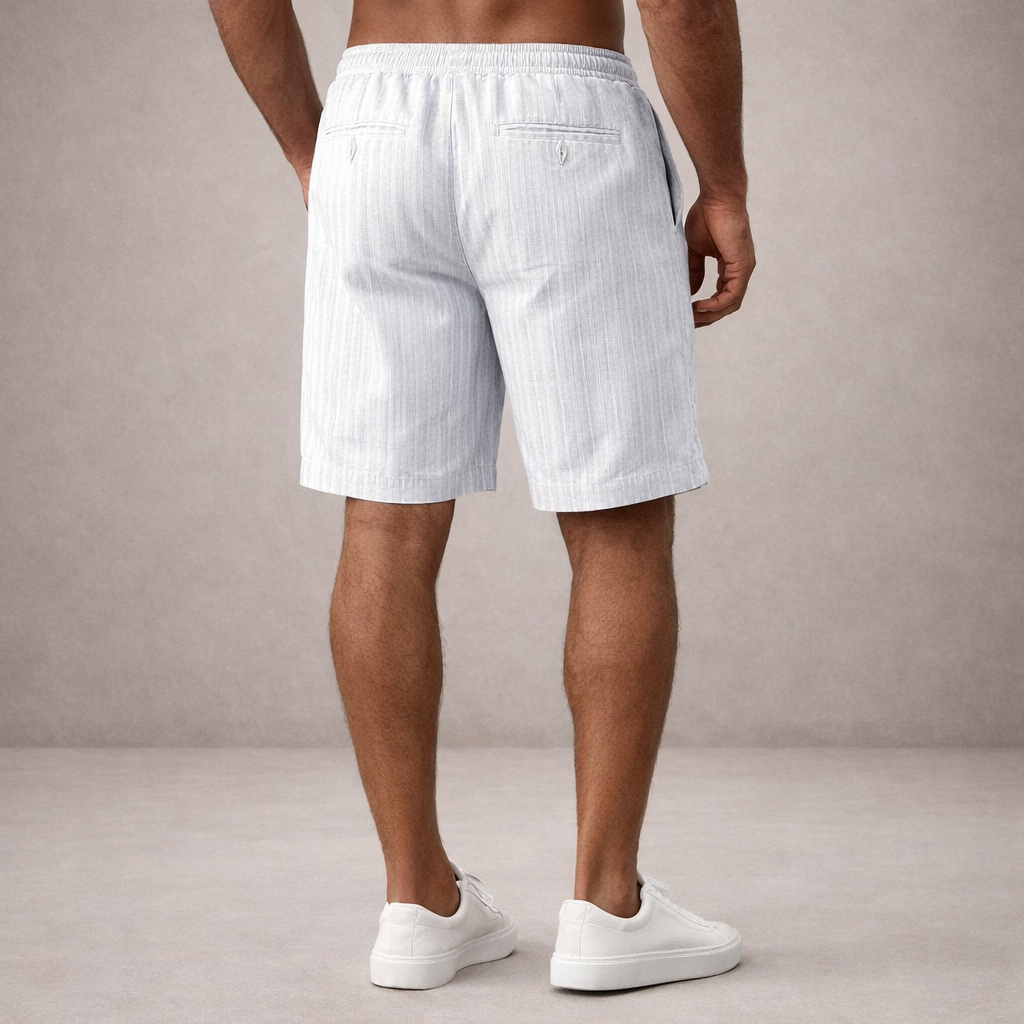GABRIEL™ | Shorts décontractés en lin
