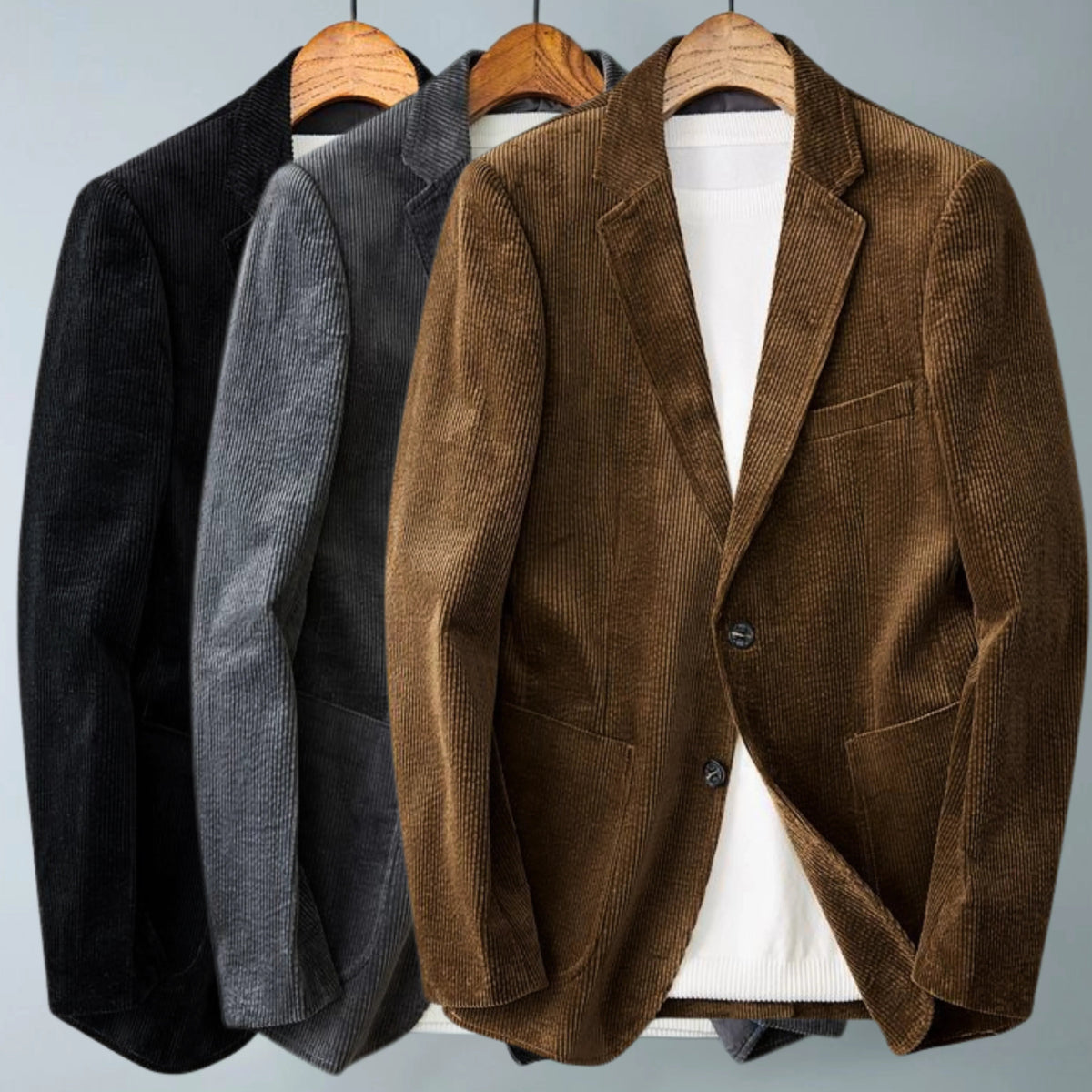 GABRIEL™ | Blazer côtelé