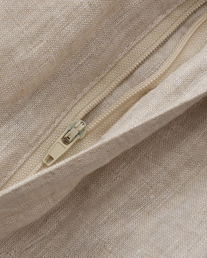 GABRIEL™ | Short Lin Droit