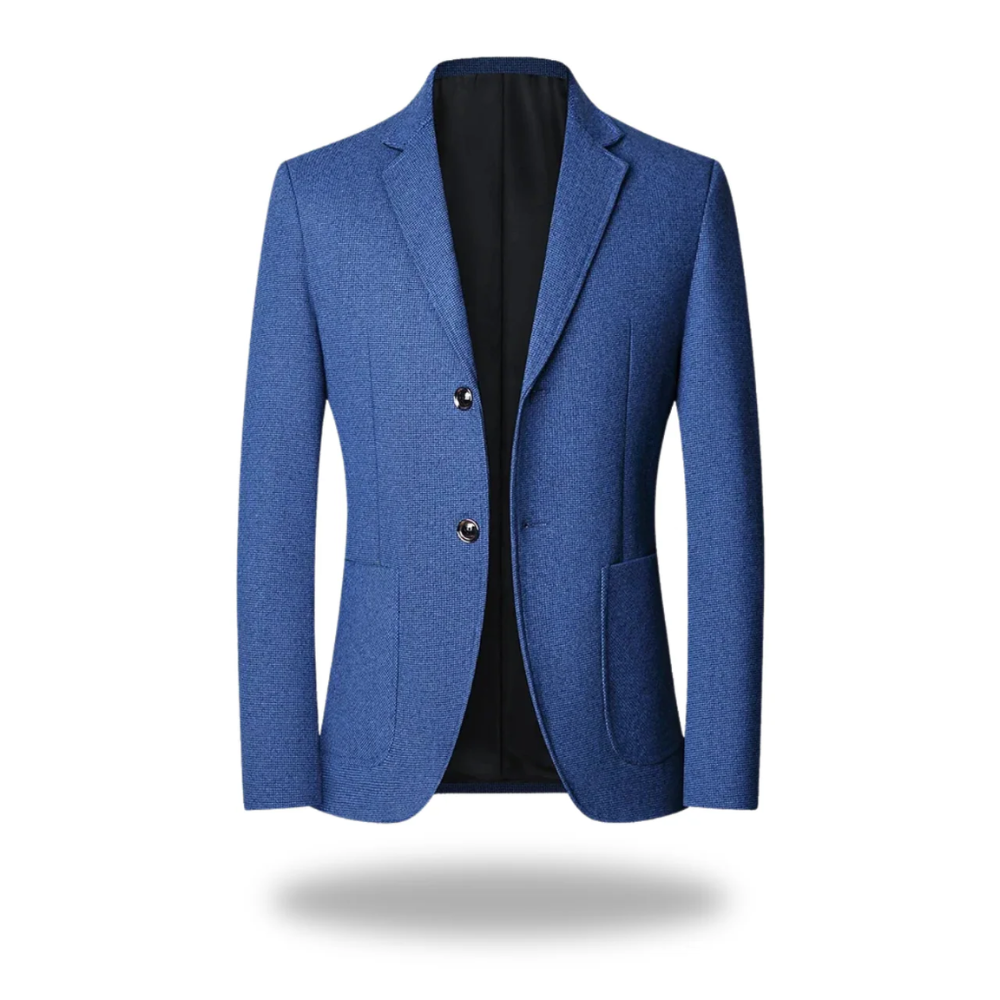 GABRIEL™ | Blazer homme en maille à deux boutons